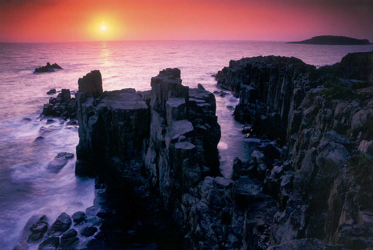 福井県三国 東尋坊