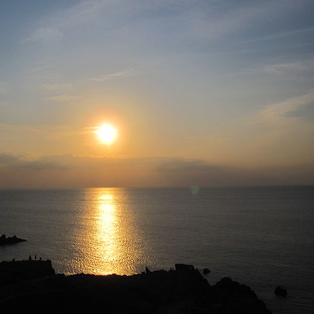 福井県三国 東尋坊