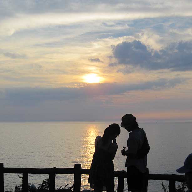 福井県三国 東尋坊