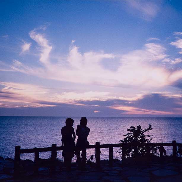 福井県三国 東尋坊