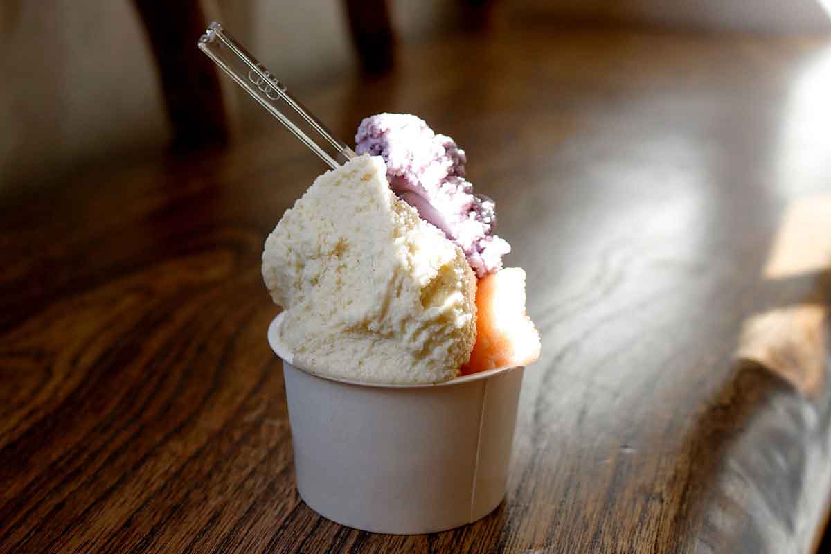 福井県三国「Fresh made gelato CARNA（カルナ）| 三国の甘味・スイーツ処」