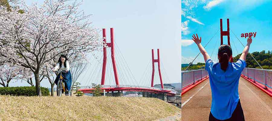 福井県あわら市「北潟湖畔サイクリングと風羽里で地元スイーツ」