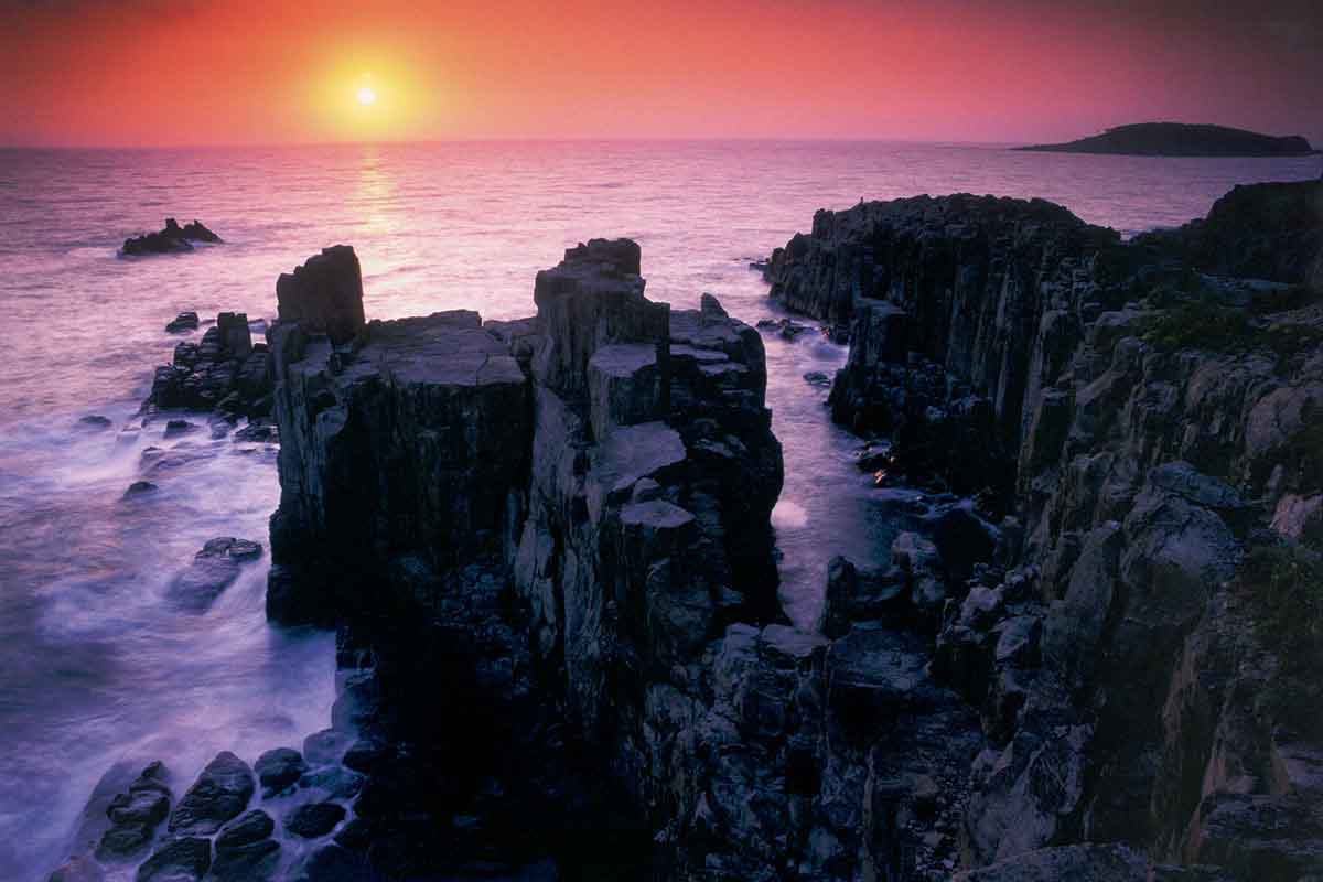 福井県三国「サンセットクルージングとIWABA CAFE」