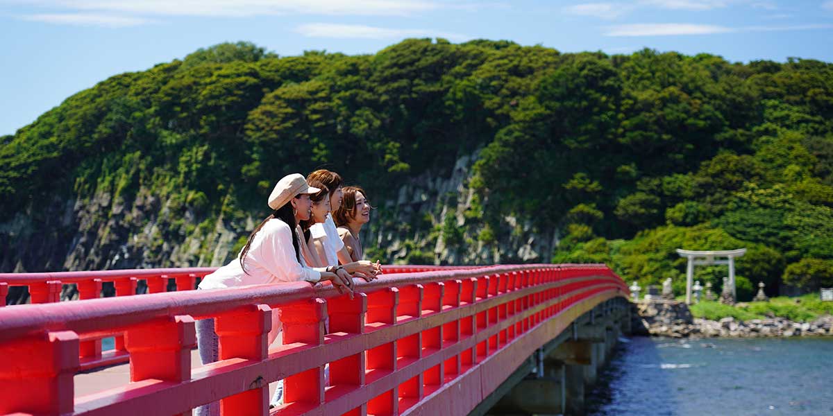地元（福井県あわら市）のオシャレ４人組が女子旅をナビゲート！