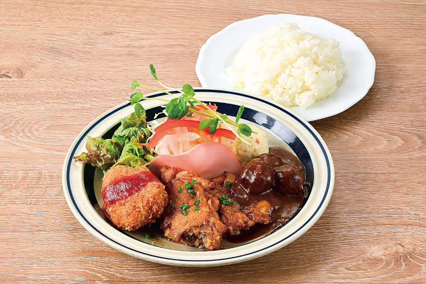 老舗の洋食屋　源の屋