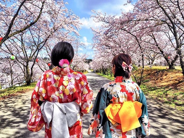 浴衣deまち歩き　