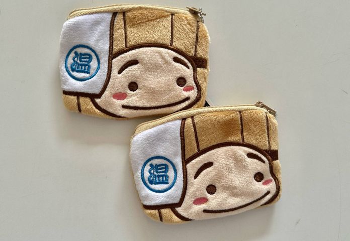 湯巡権三グッズなどあわら市内のお土産（あわら湯のまち駅）