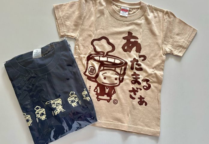 湯巡権三グッズなどあわら市内のお土産（あわら湯のまち駅）