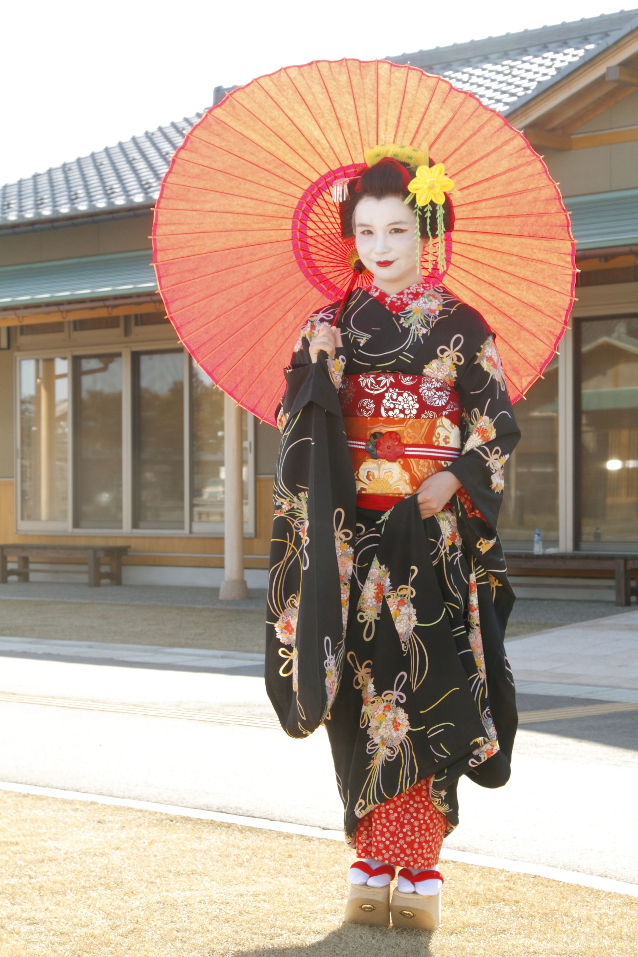 華やかな舞妓・芸妓さんに変身プラン