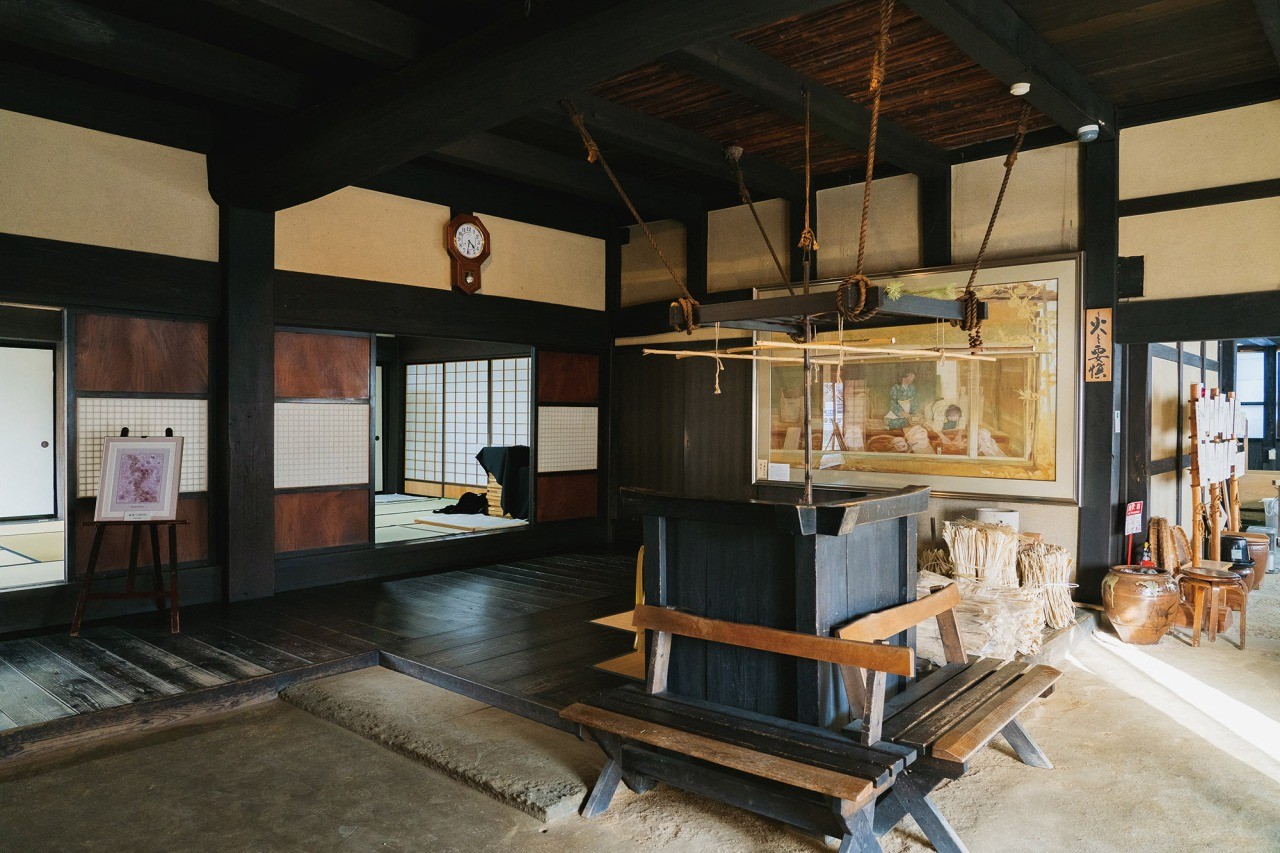 越前和紙の里　卯立の工芸館