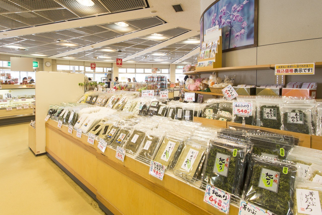 ふれあいパーク三里浜(道の駅みくに)