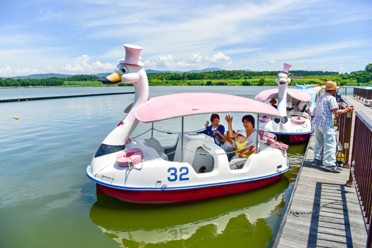 北潟湖畔公園・サイクリングパーク