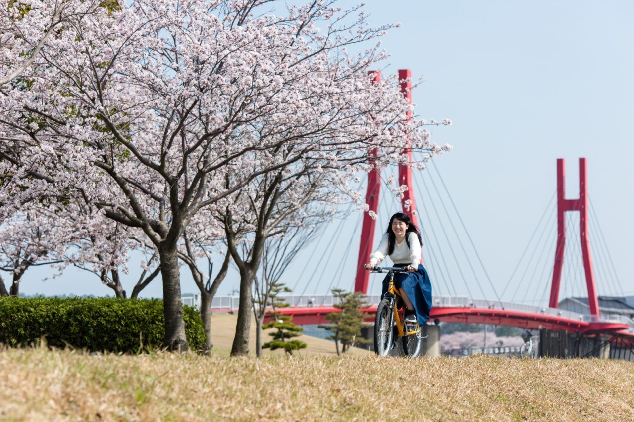 北潟湖畔公園・サイクリングパーク