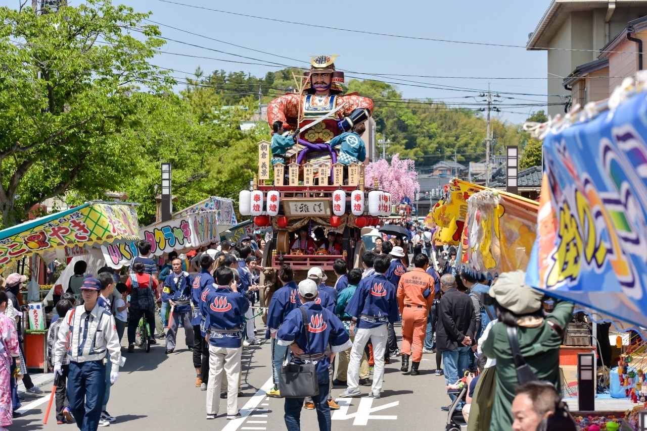 あわら温泉街