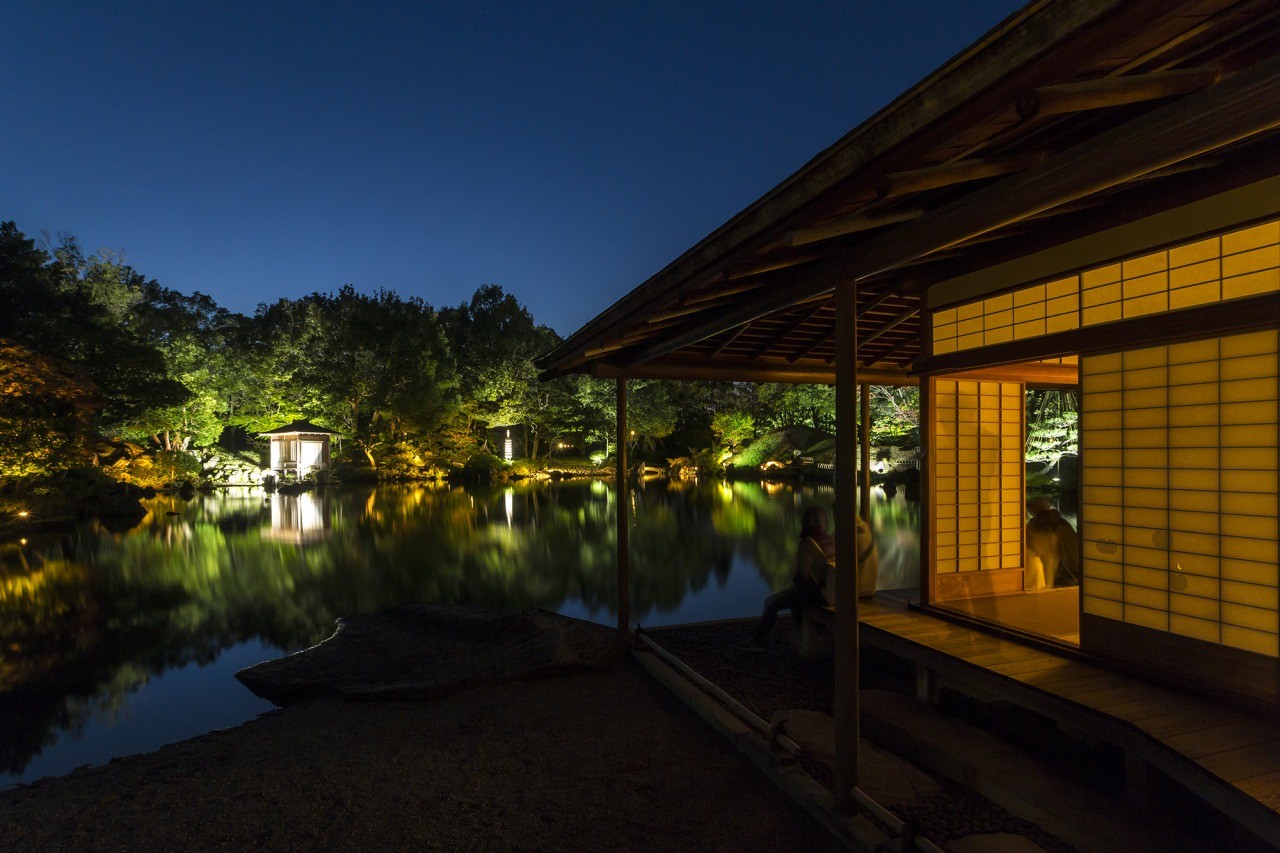 名勝　養浩館庭園