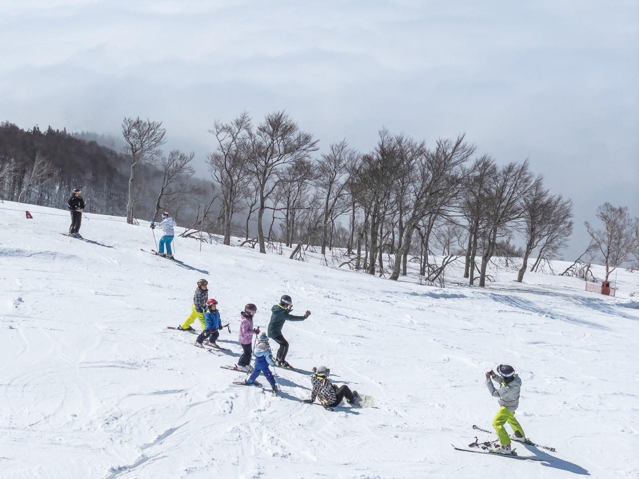 スキージャム勝山　