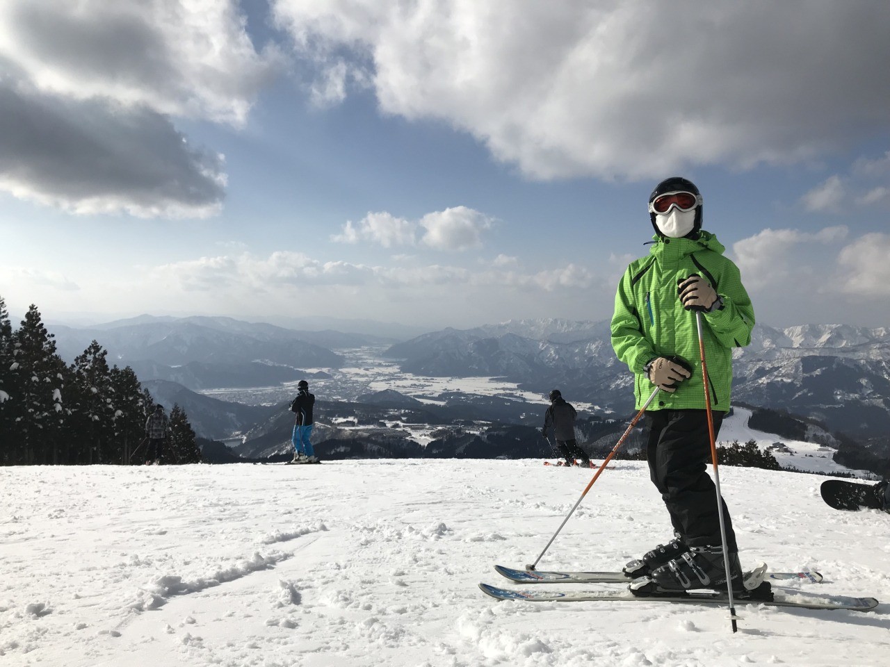 スキージャム勝山　