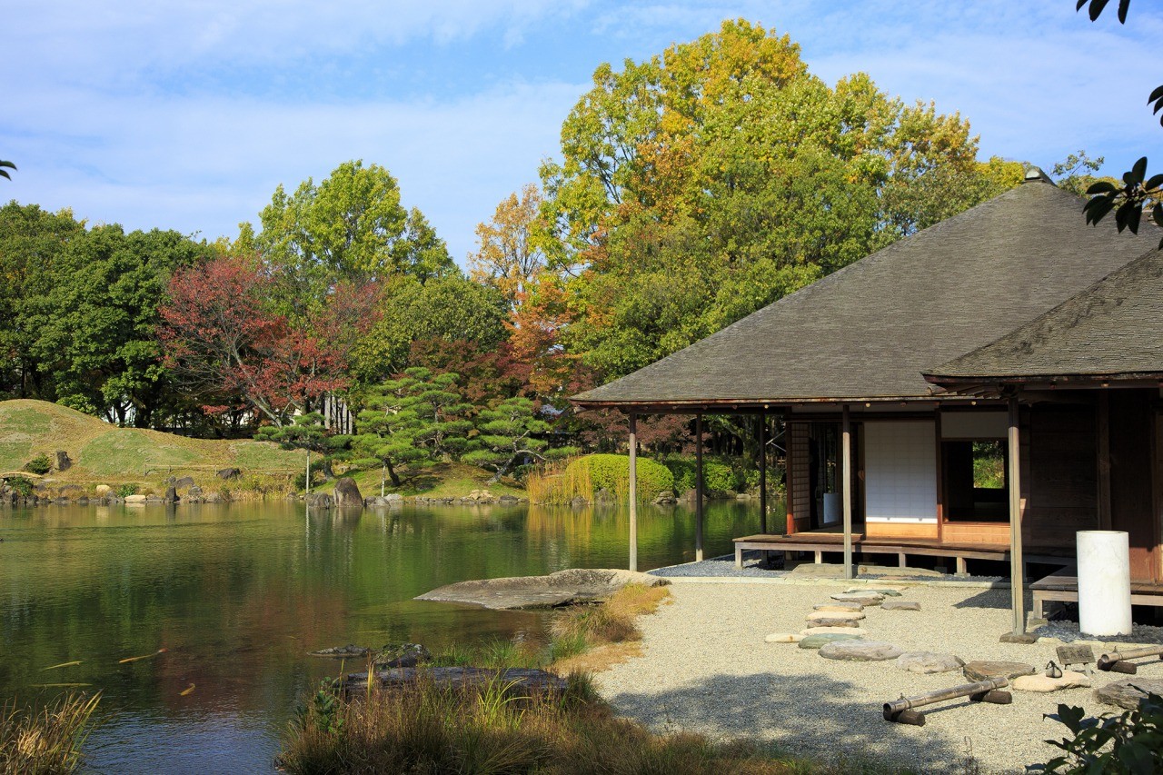 名勝　養浩館庭園