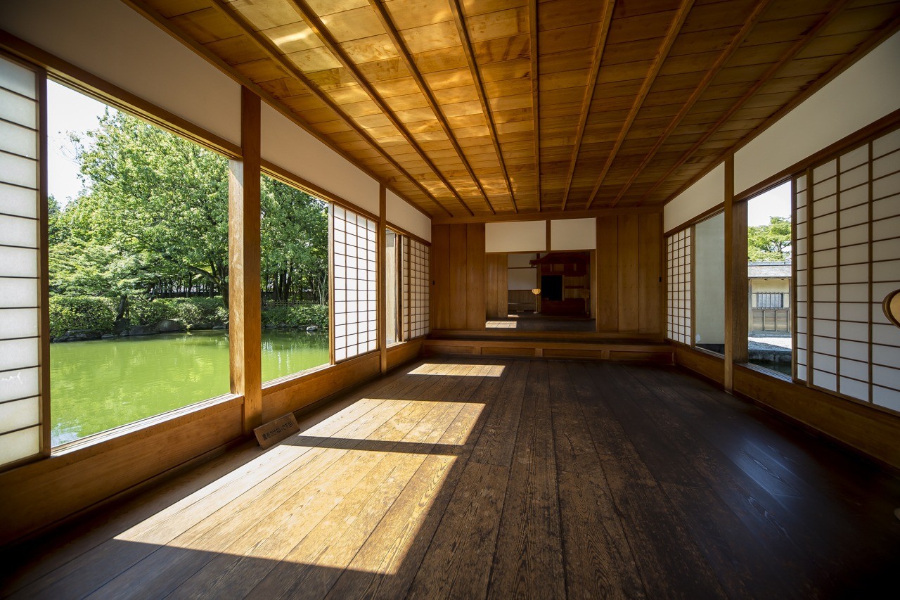 名勝　養浩館庭園