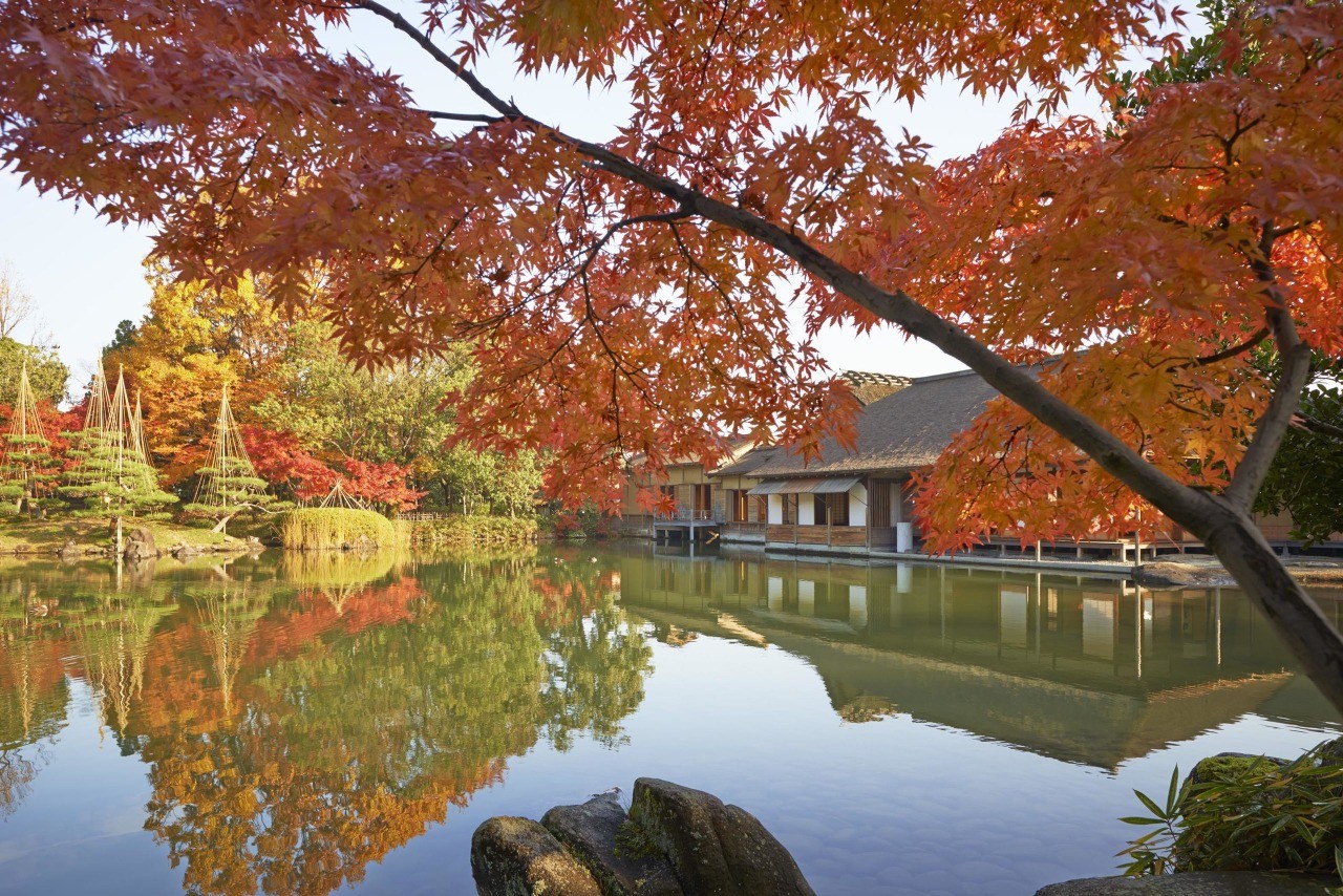 名勝　養浩館庭園