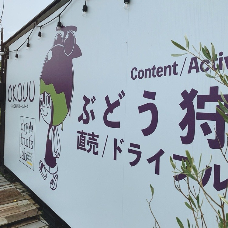 あわら温泉フルーツパークOKAYU（ぶどう狩り）