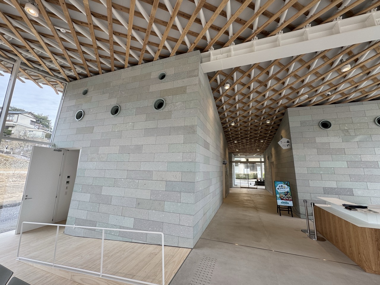 丸岡城観光情報センター「丸岡城マチヨリマーケット」