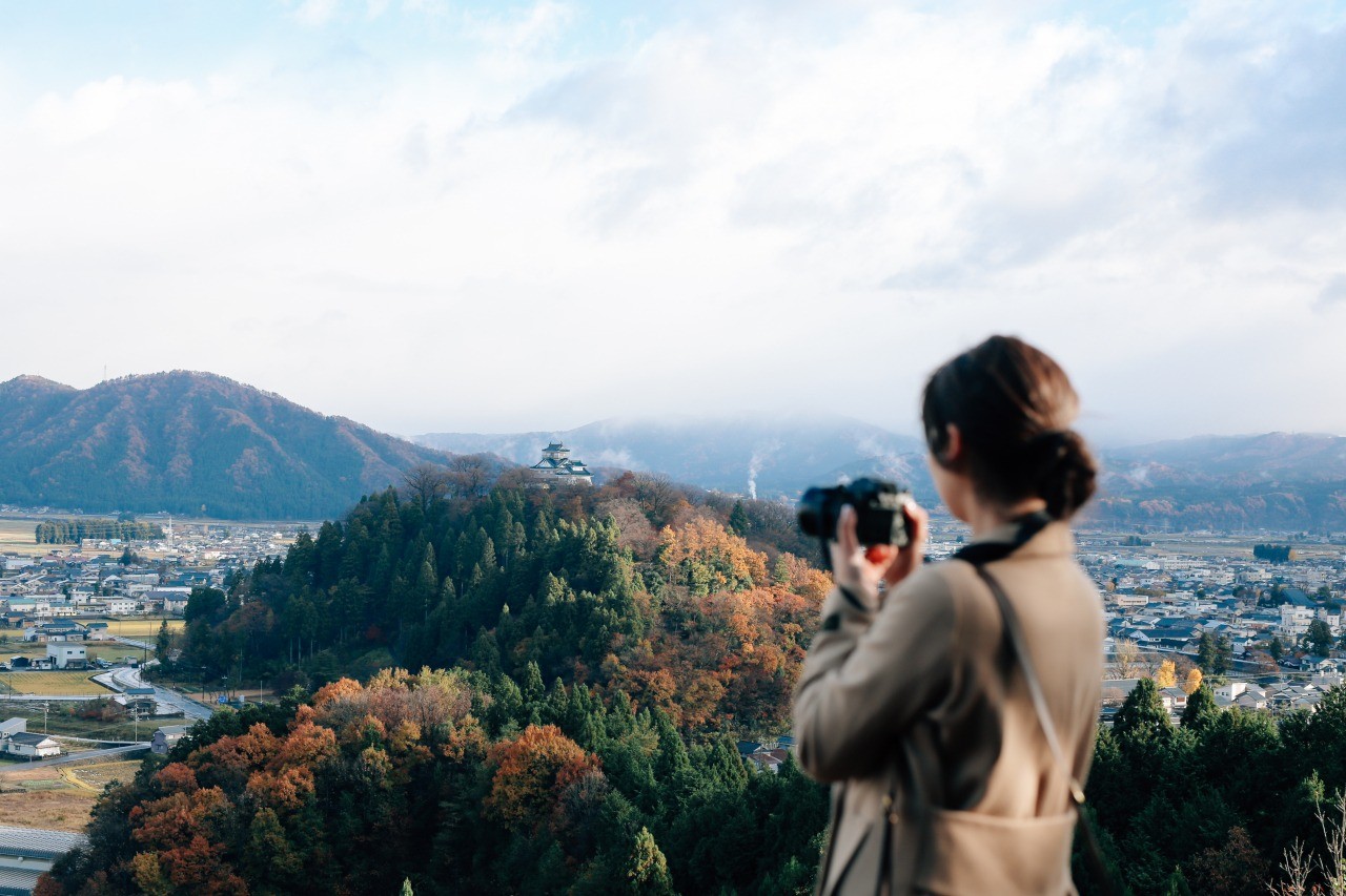 越前大野城　