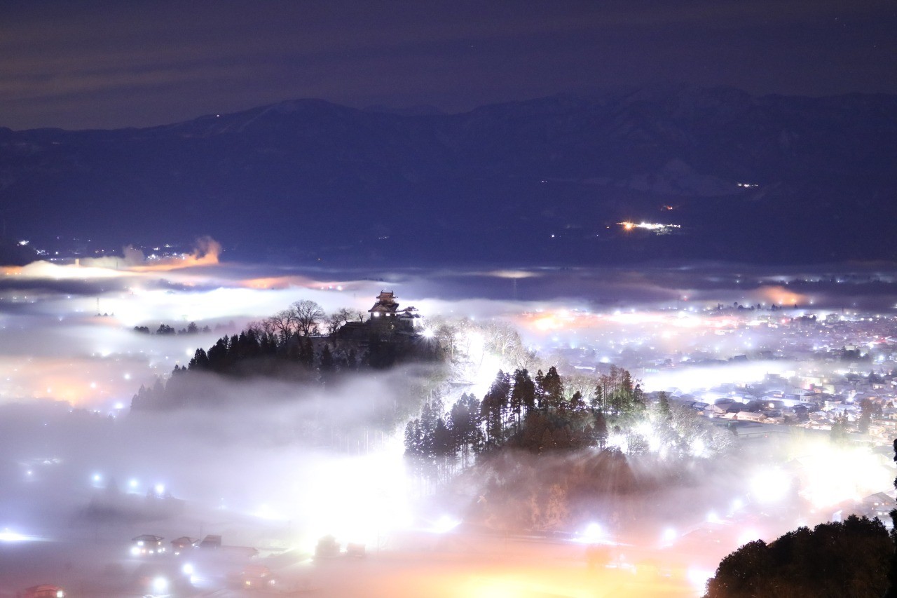越前大野城　