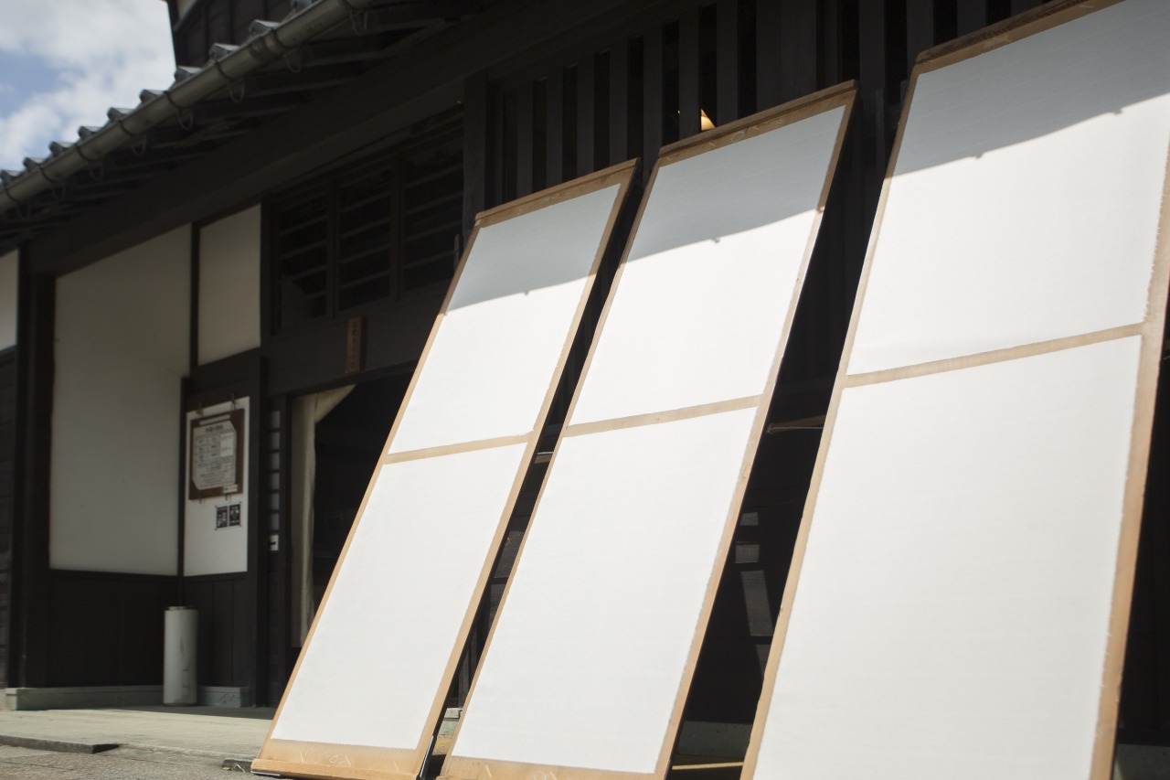 越前和紙の里　卯立の工芸館