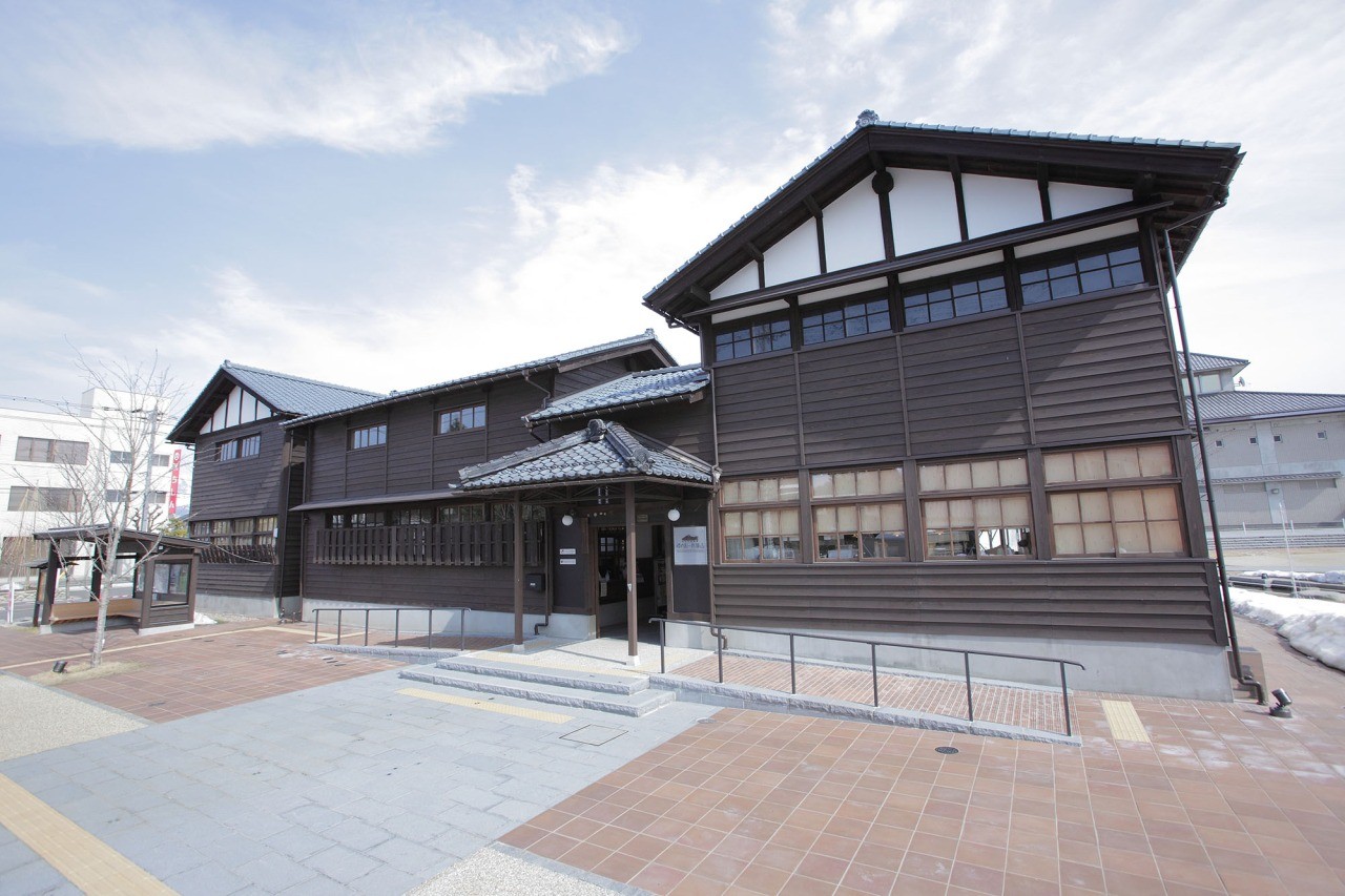 はたや記念館　ゆめおーれ勝山