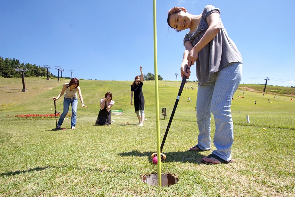 スキージャム勝山