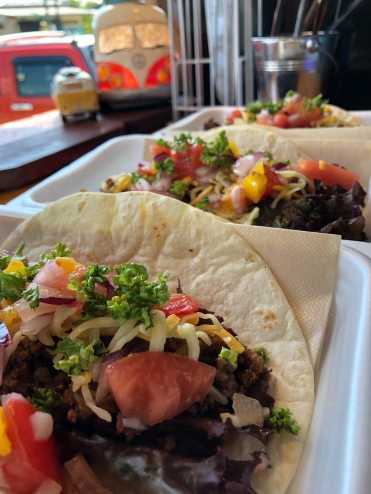 Food truck maneuver 　マニューバー