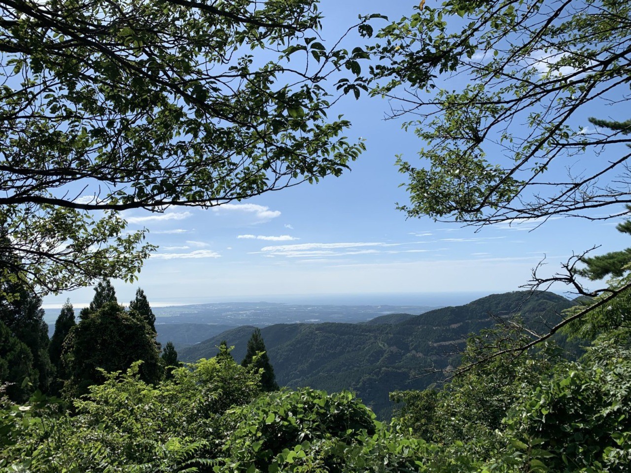 刈安山森林自然公園