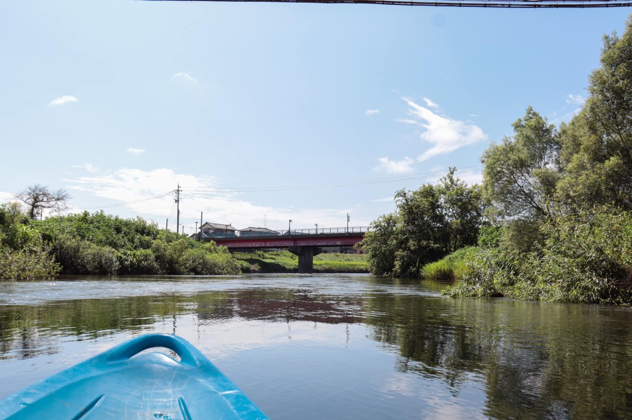 竹田川カヤック体験