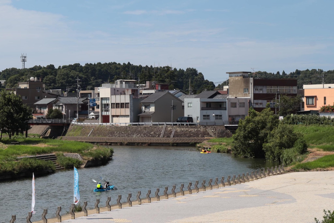 竹田川カヤック体験