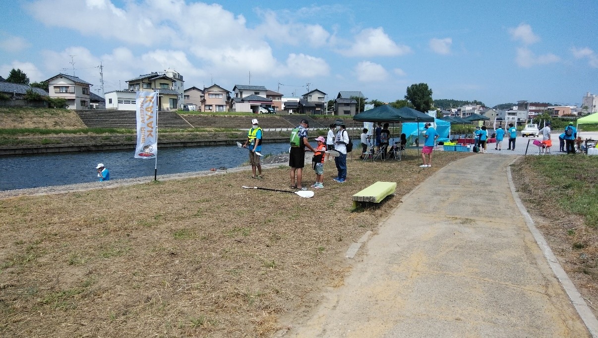 竹田川カヤック体験