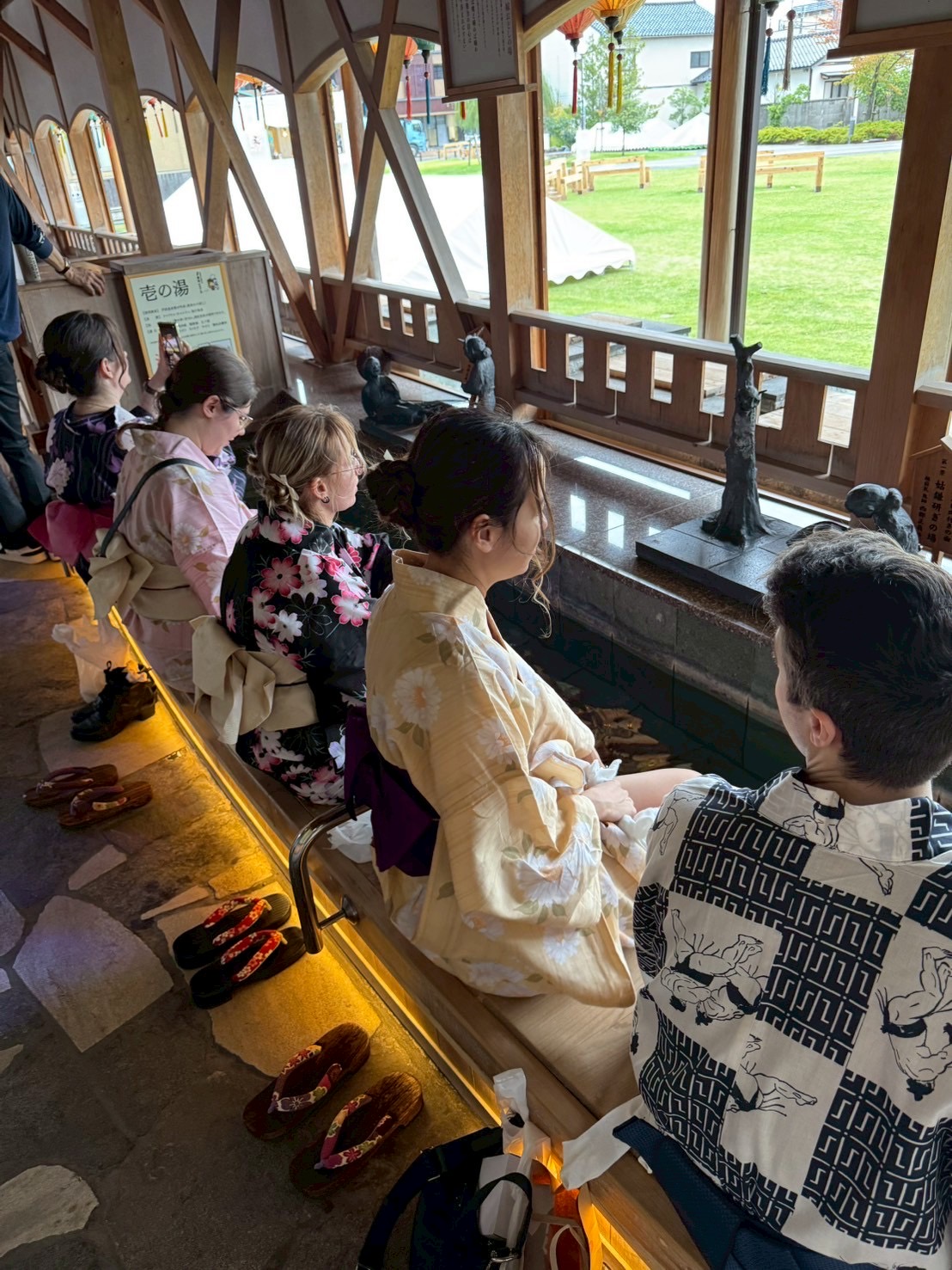 あわら市観光ガイド協会（温泉街名物ガイド）