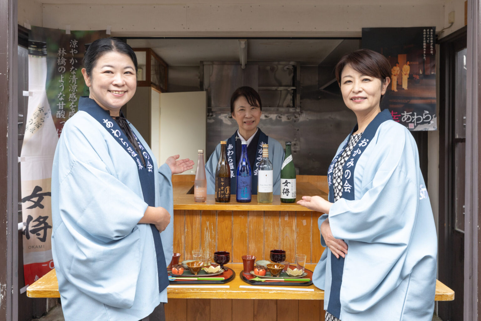 【TSUNAGITE記事のご紹介】あわら温泉の女将たちが醸す一杯。日本酒「女将」に込めた心・OUR LOVE　