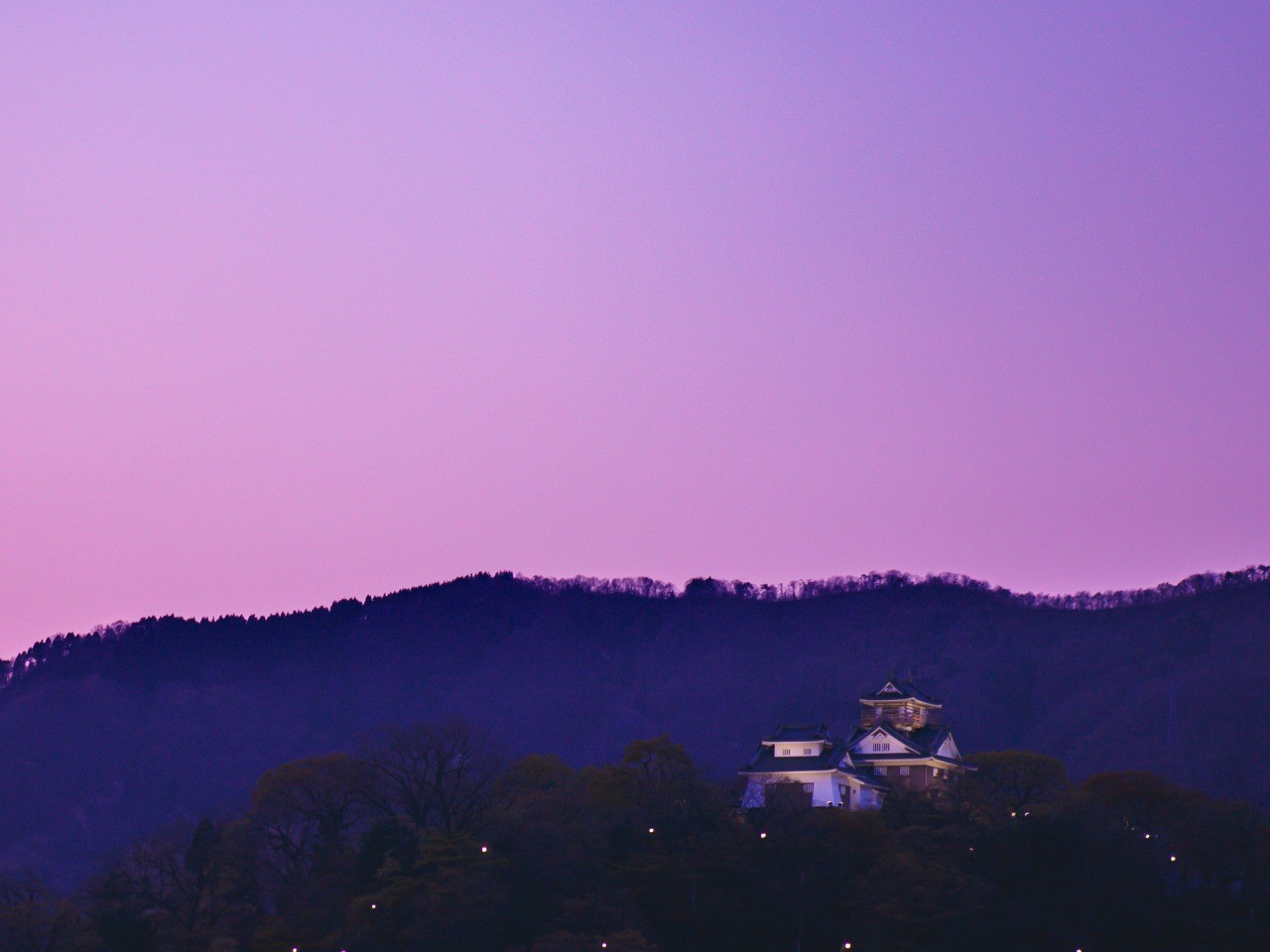 越前大野城【3/20（金）〜特別開館！】