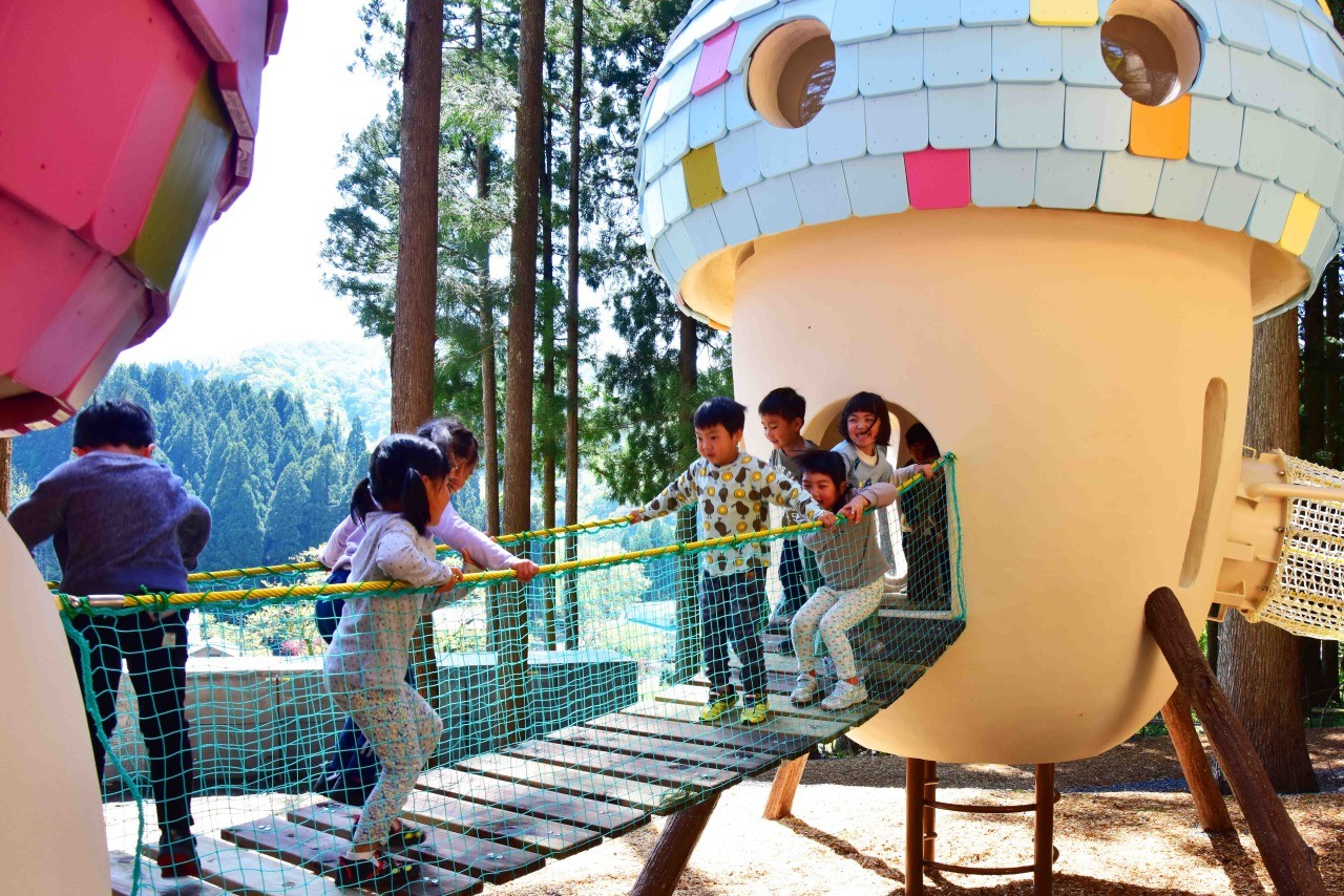 ツリーピクニックアドベンチャーいけだ