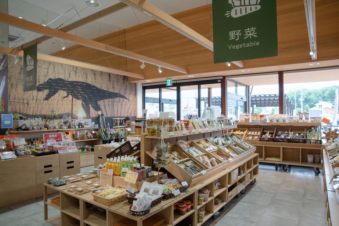 道の駅　恐竜渓谷かつやま