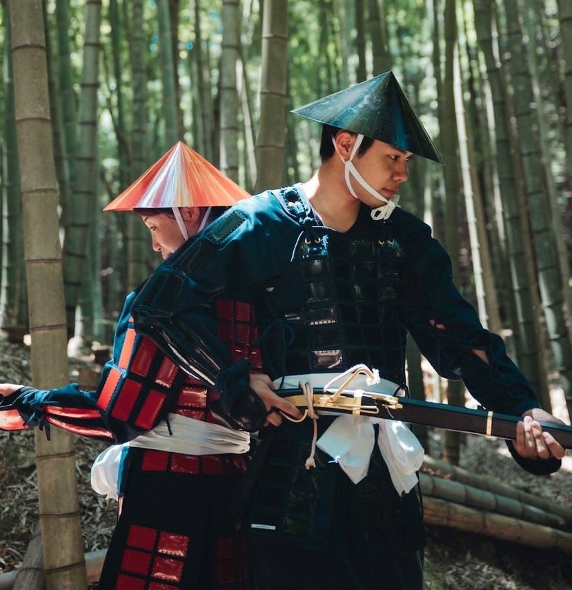 【火縄銃（エアガン）射撃体験付き】森に潜む城・神宮寺城 戦国ガイドツアー