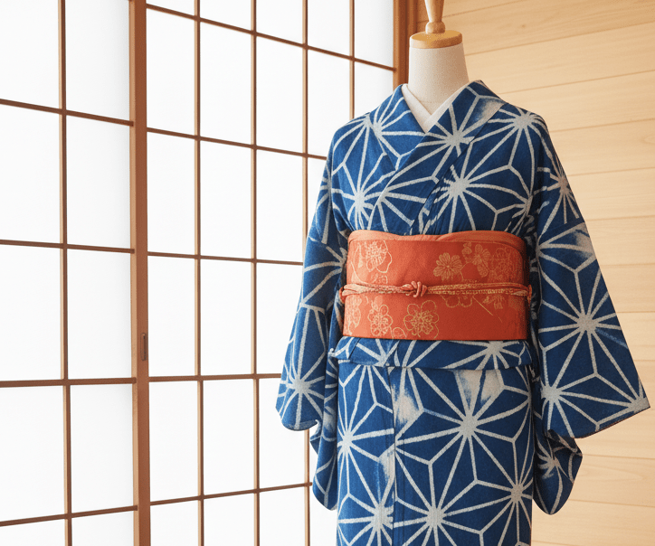 着物deおさんぽ