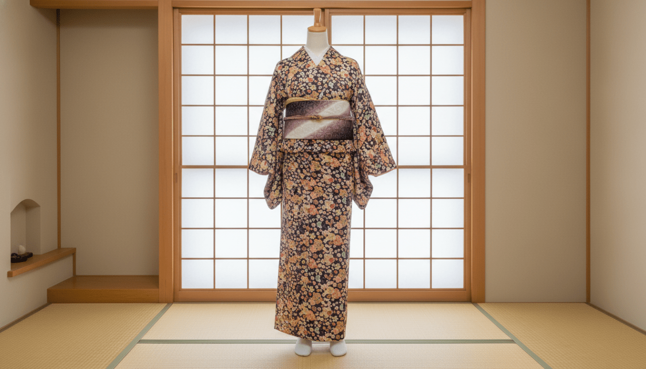 着物deおさんぽフォト撮影