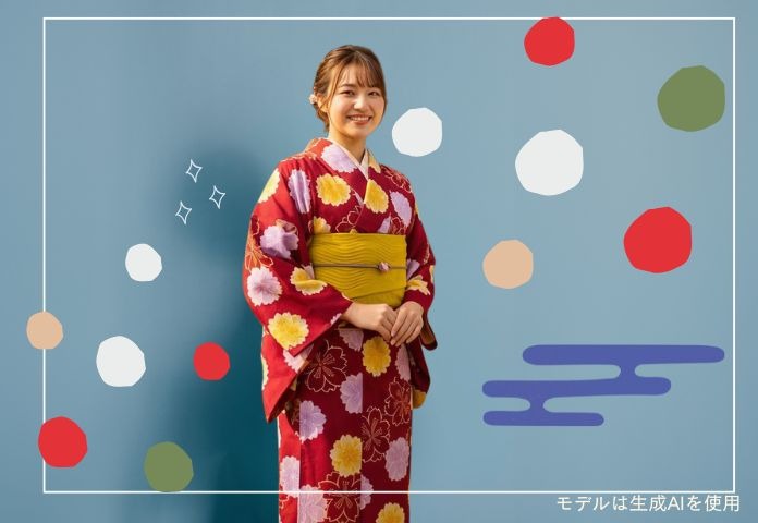 着物deおさんぽフォト撮影