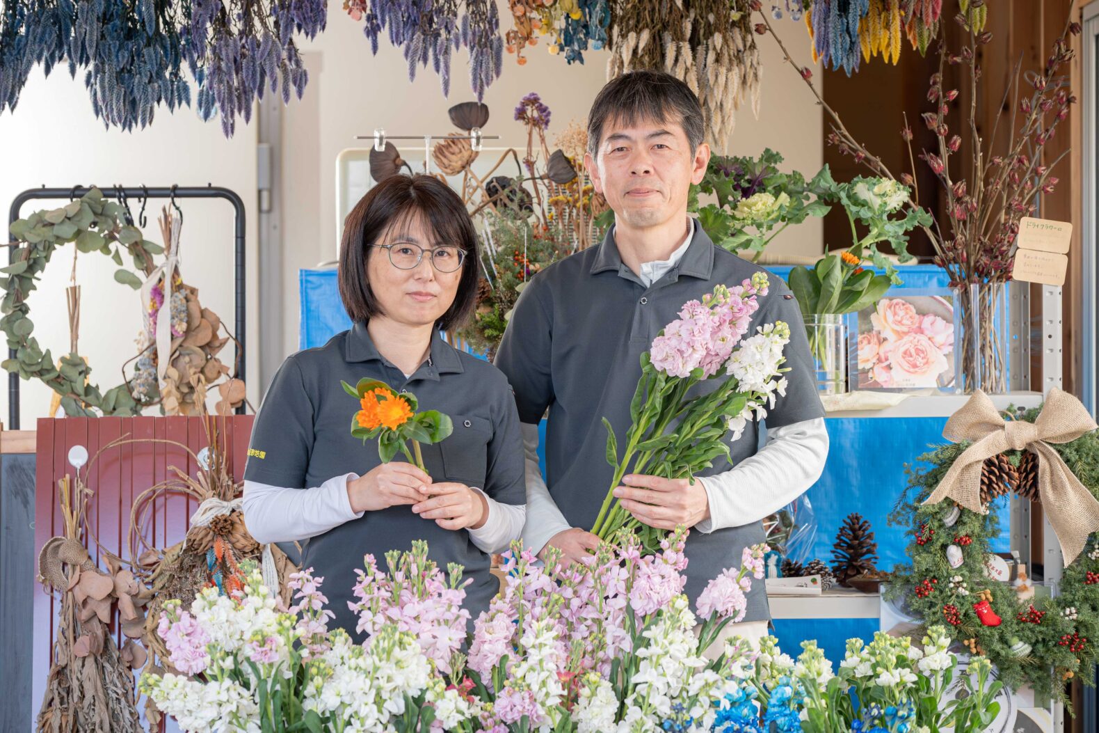 自然と人をつなぐ、あわらの花 ―移住夫婦が紡ぐ、環境にも地域にもやさしい農業―