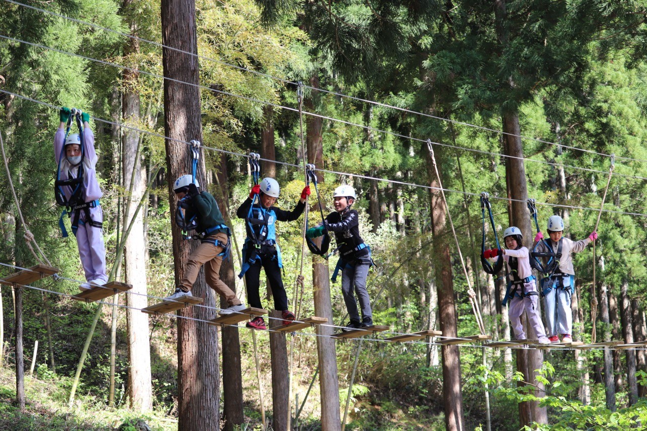 ツリーピクニックアドベンチャーいけだ