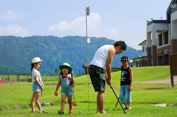 JAM福井勝山マウンテンリゾート　グリーンシーズン(4月下旬～10月下旬)