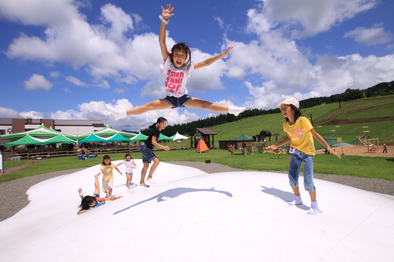 JAM福井勝山マウンテンリゾート　グリーンシーズン(4月下旬～10月下旬)