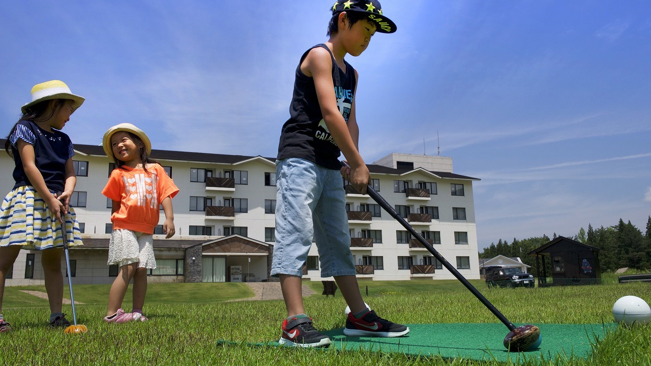 JAM福井勝山マウンテンリゾート　グリーンシーズン(4月下旬～10月下旬)